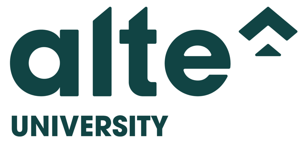 Alte University Georgia Logo شعار جامعة ألتي في جورجيا