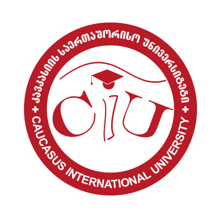 Caucasus International University Logo شعار جامعة القوقاز الدولية
