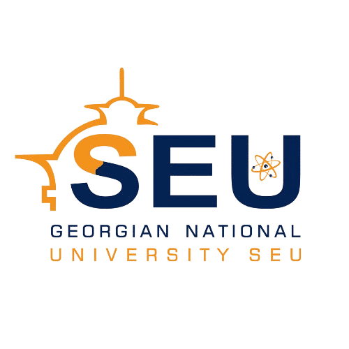 Georgian National University SEU Logo شعار جامعة جورجيا الوطنية SEU