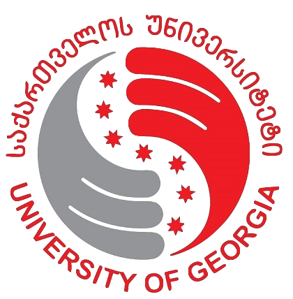 University of Georgia Tbilisi Logo شعار جامعة جورجيا في تبليسي
