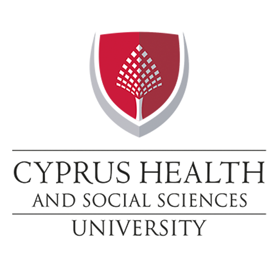 شعار جامعة قبرص للعلوم الصحية والاجتماعية