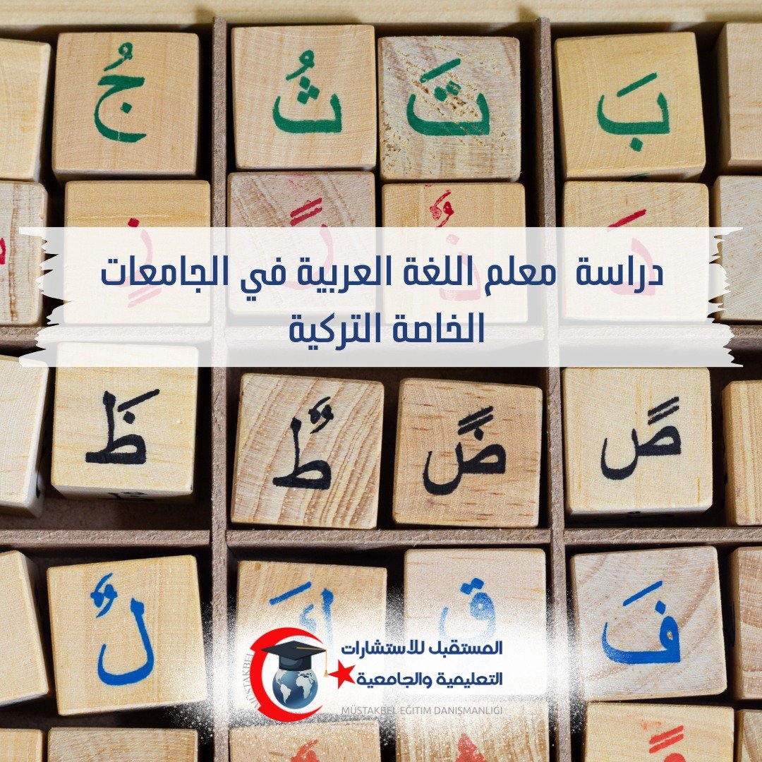 دراسة تعليم اللغة العربية في تركيا 2026–2027 | المواد والتدريب والعمل