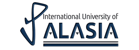 شعار جامعة الاسيا الدولية