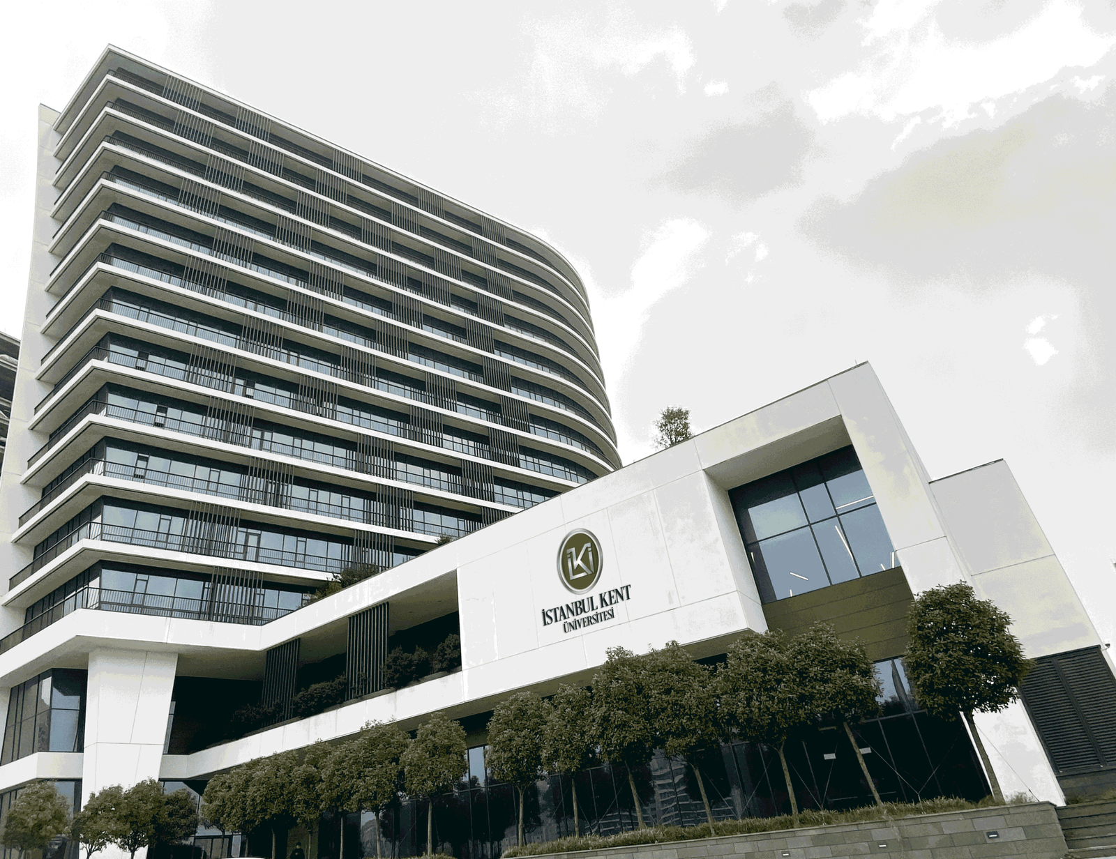 حرم كاغيتهانة بجامعة إسطنبول كِنت